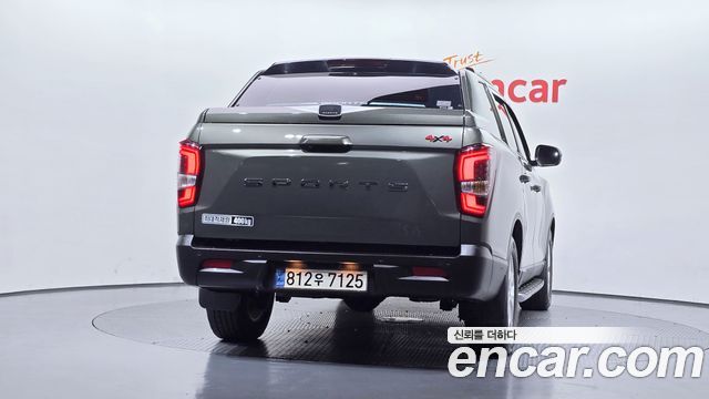 KG Mobility (SsangYong) Rexton Sports Diesel 2.2 4WD Prestige 2021 — фото 4