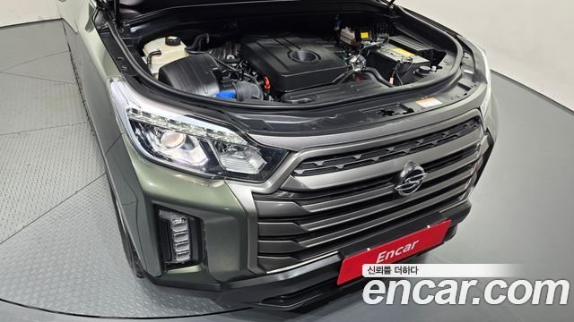KG Mobility (SsangYong) Rexton Sports Diesel 2.2 4WD Prestige 2021 — фото 6