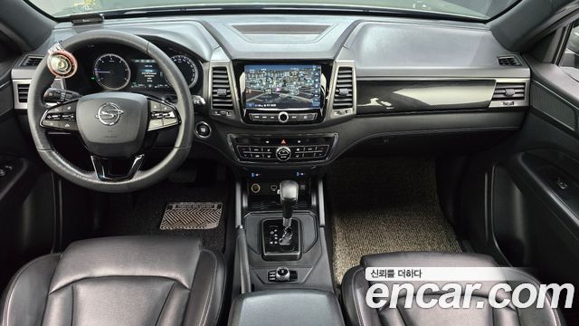 KG Mobility (SsangYong) Rexton Sports Diesel 2.2 4WD Prestige 2021 — фото 7