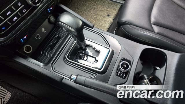 KG Mobility (SsangYong) Rexton Sports Diesel 2.2 4WD Prestige 2021 — фото 9