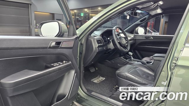 KG Mobility (SsangYong) Rexton Sports Diesel 2.2 4WD Prestige 2021 — фото 10