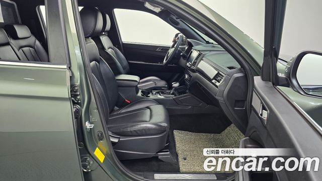 KG Mobility (SsangYong) Rexton Sports Diesel 2.2 4WD Prestige 2021 — фото 11