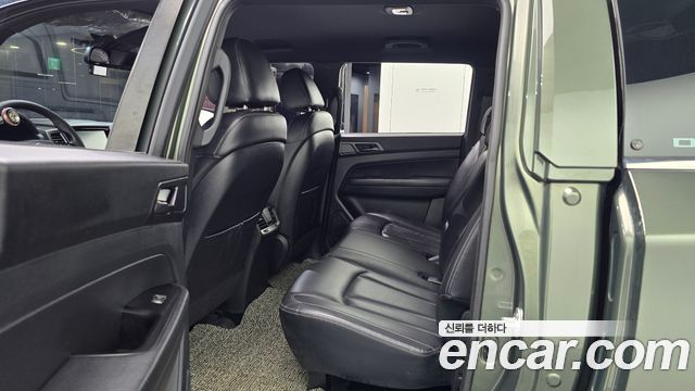 KG Mobility (SsangYong) Rexton Sports Diesel 2.2 4WD Prestige 2021 — фото 12