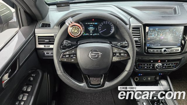 KG Mobility (SsangYong) Rexton Sports Diesel 2.2 4WD Prestige 2021 — фото 13