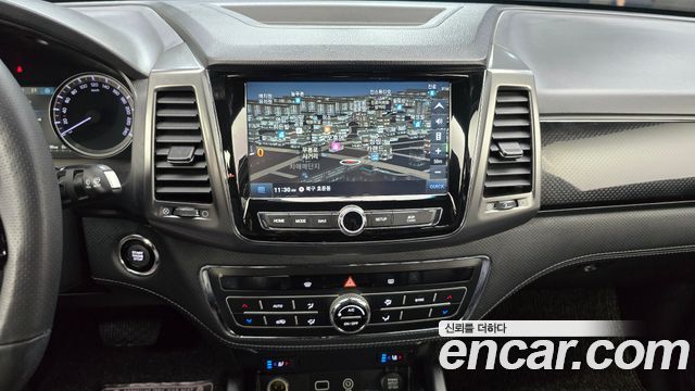 KG Mobility (SsangYong) Rexton Sports Diesel 2.2 4WD Prestige 2021 — фото 14