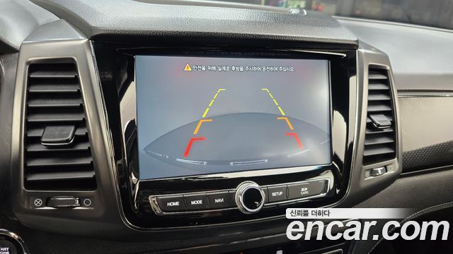 KG Mobility (SsangYong) Rexton Sports Diesel 2.2 4WD Prestige 2021 — фото 15