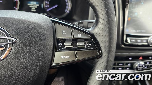 KG Mobility (SsangYong) Rexton Sports Diesel 2.2 4WD Prestige 2021 — фото 16