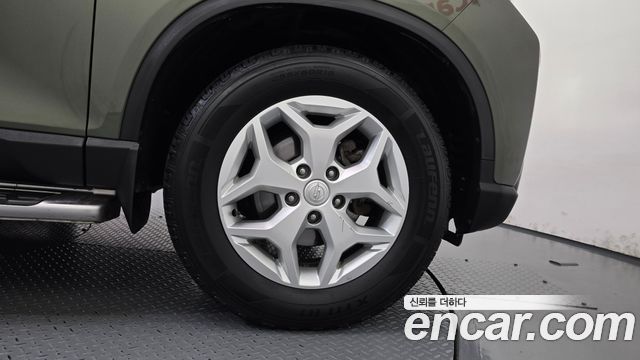 KG Mobility (SsangYong) Rexton Sports Diesel 2.2 4WD Prestige 2021 — фото 21