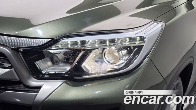 KG Mobility (SsangYong) Rexton Sports Diesel 2.2 4WD Prestige 2021 — фото 22