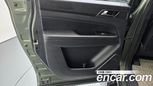 KG Mobility (SsangYong) Rexton Sports Diesel 2.2 4WD Prestige 2021 — фото 25