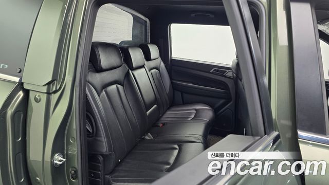 KG Mobility (SsangYong) Rexton Sports Diesel 2.2 4WD Prestige 2021 — фото 26