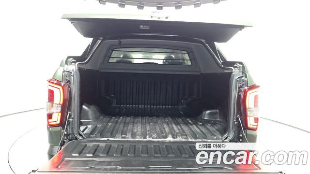 KG Mobility (SsangYong) Rexton Sports Diesel 2.2 4WD Prestige 2021 — фото 30