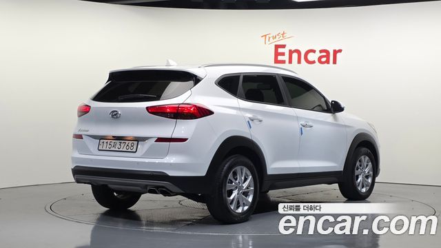 Hyundai Tucson Gasoline 1.6 turbo 2WD Modern 2020 — фото 2