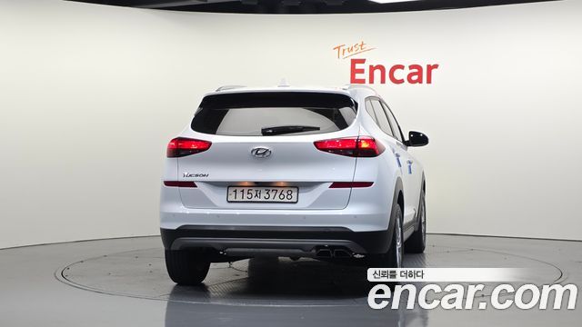 Hyundai Tucson Gasoline 1.6 turbo 2WD Modern 2020 — фото 4