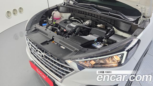 Hyundai Tucson Gasoline 1.6 turbo 2WD Modern 2020 — фото 6