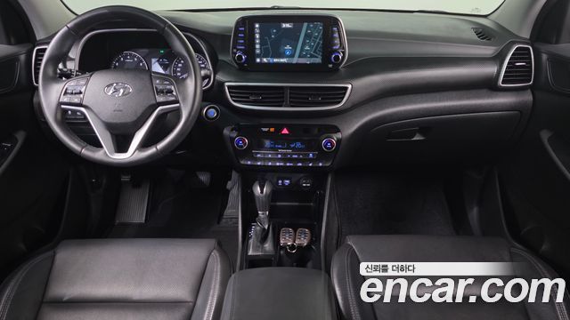 Hyundai Tucson Gasoline 1.6 turbo 2WD Modern 2020 — фото 7