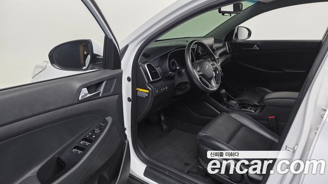 Hyundai Tucson Gasoline 1.6 turbo 2WD Modern 2020 — фото 10