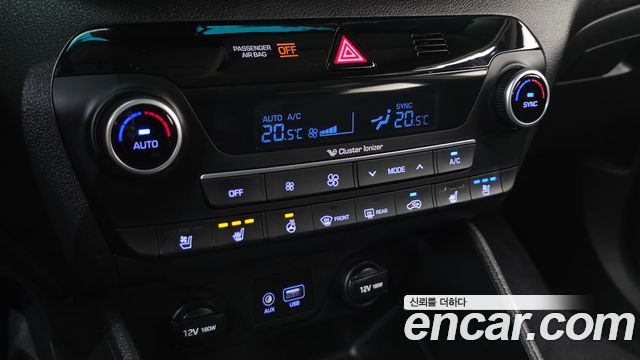 Hyundai Tucson Gasoline 1.6 turbo 2WD Modern 2020 — фото 11