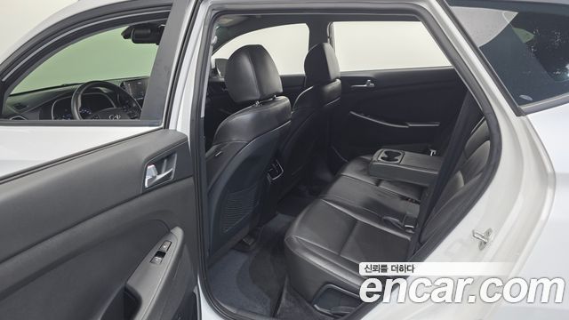 Hyundai Tucson Gasoline 1.6 turbo 2WD Modern 2020 — фото 12