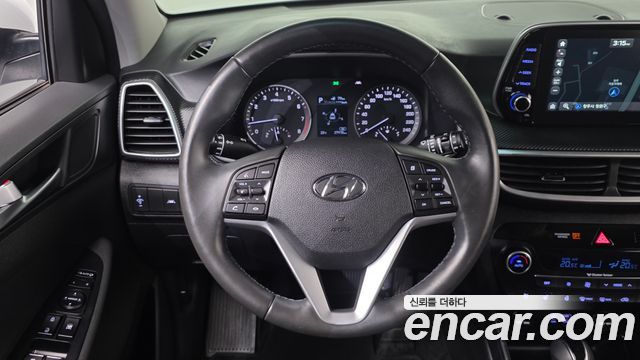 Hyundai Tucson Gasoline 1.6 turbo 2WD Modern 2020 — фото 14