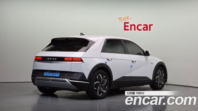 Hyundai Ioniq 5 Long range Commercial 2022 — фото 2