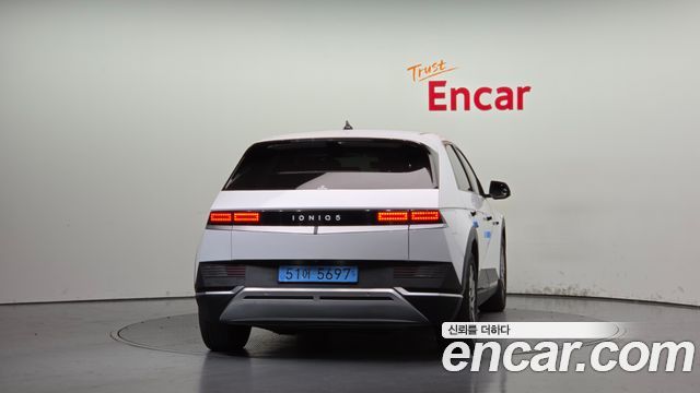 Hyundai Ioniq 5 Long range Commercial 2022 — фото 4