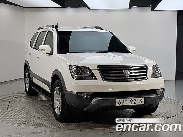 Kia Mohave Gasoline 4WD KV460 High-Deluxe 2012 — фото 2