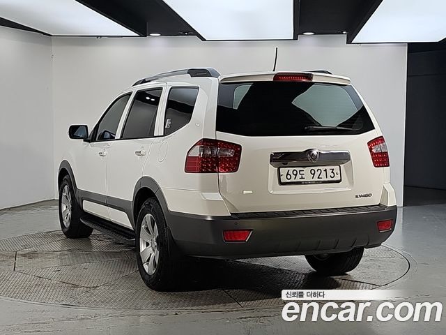 Kia Mohave Gasoline 4WD KV460 High-Deluxe 2012 — фото 3