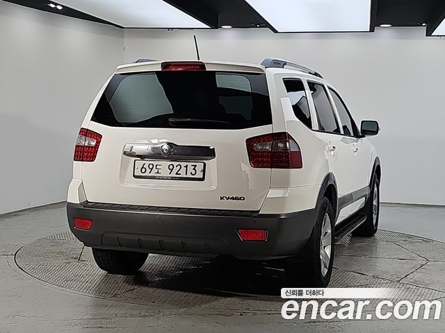 Kia Mohave Gasoline 4WD KV460 High-Deluxe 2012 — фото 4