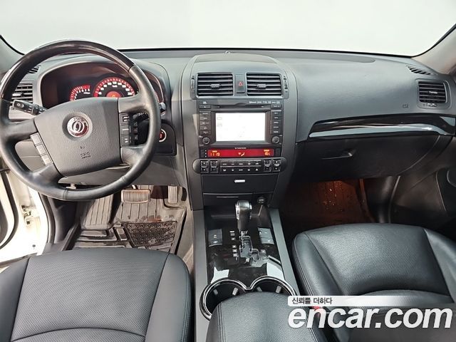Kia Mohave Gasoline 4WD KV460 High-Deluxe 2012 — фото 5