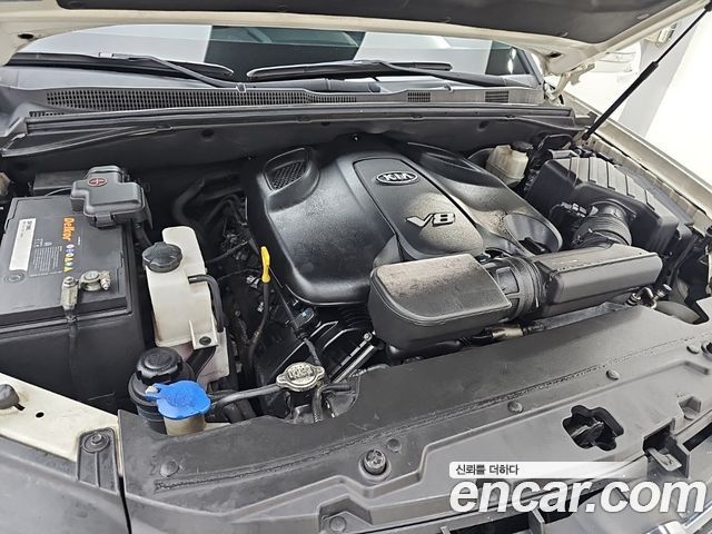 Kia Mohave Gasoline 4WD KV460 High-Deluxe 2012 — фото 6