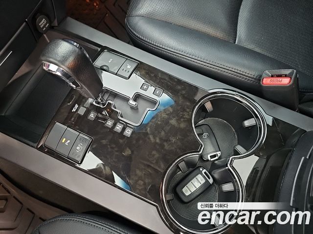 Kia Mohave Gasoline 4WD KV460 High-Deluxe 2012 — фото 8