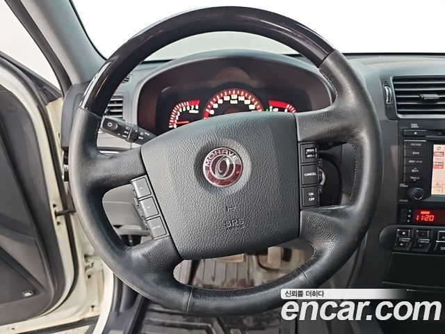 Kia Mohave Gasoline 4WD KV460 High-Deluxe 2012 — фото 9