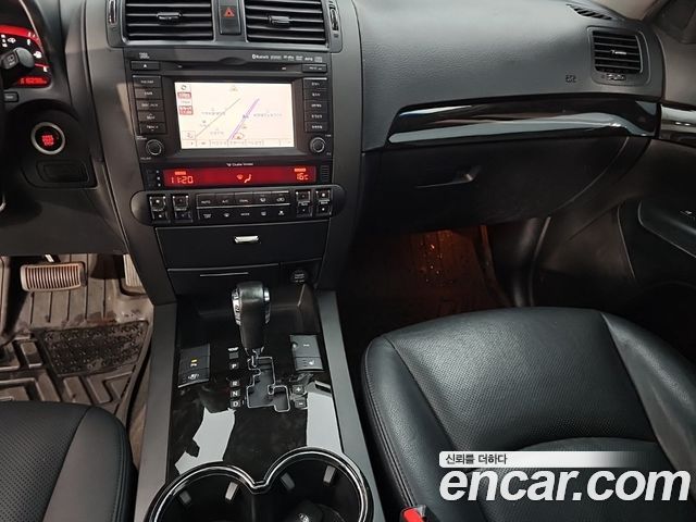 Kia Mohave Gasoline 4WD KV460 High-Deluxe 2012 — фото 10
