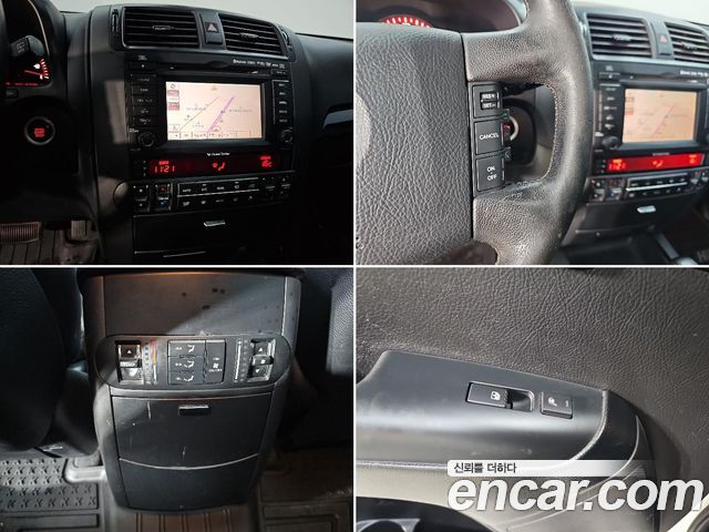 Kia Mohave Gasoline 4WD KV460 High-Deluxe 2012 — фото 20