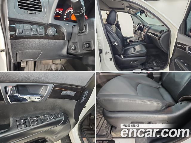 Kia Mohave Gasoline 4WD KV460 High-Deluxe 2012 — фото 21