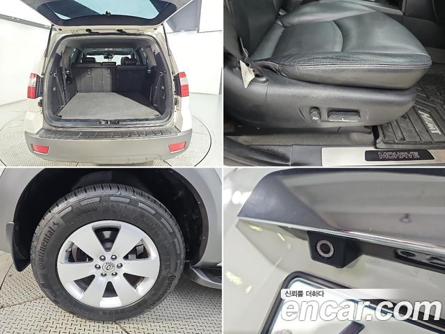 Kia Mohave Gasoline 4WD KV460 High-Deluxe 2012 — фото 22
