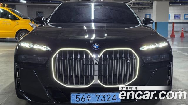 BMW i7 (G70) eDrive 50 M Sport