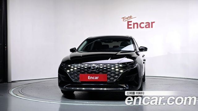 Hyundai Grandeur (IG) 3.0 LPi Rent Car Modern 2023 — фото 3