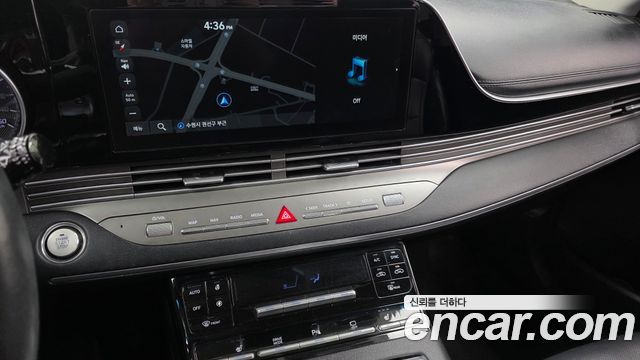 Hyundai Grandeur (IG) 3.0 LPi Rent Car Modern 2023 — фото 15