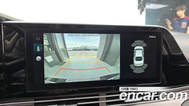 Hyundai Grandeur (IG) 3.0 LPi Rent Car Modern 2023 — фото 16