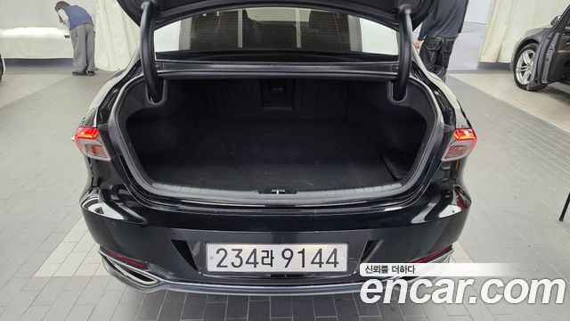 Hyundai Grandeur (IG) 3.0 LPi Rent Car Modern 2023 — фото 22