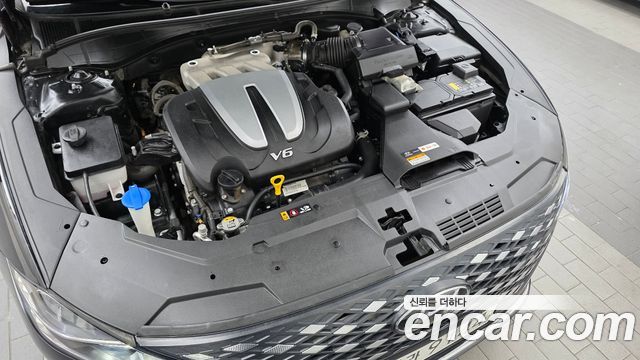Hyundai Grandeur (IG) 3.0 LPi Rent Car Modern 2023 — фото 24