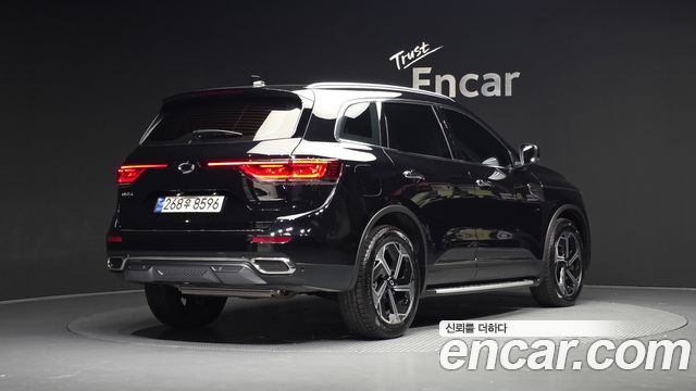 Renault Korea QM6 2.0 LPe RE 2WD 2024 — фото 2