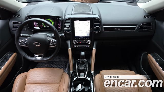 Renault Korea QM6 2.0 LPe RE 2WD 2024 — фото 7
