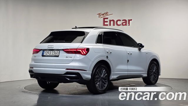 Audi Q3 (F3) 35 TDI Premium 2022 — фото 2