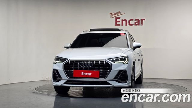 Audi Q3 (F3) 35 TDI Premium 2022 — фото 3