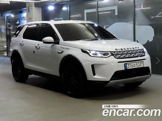Land Rover Discovery Sport (II) D180 SE 2020 — фото 1