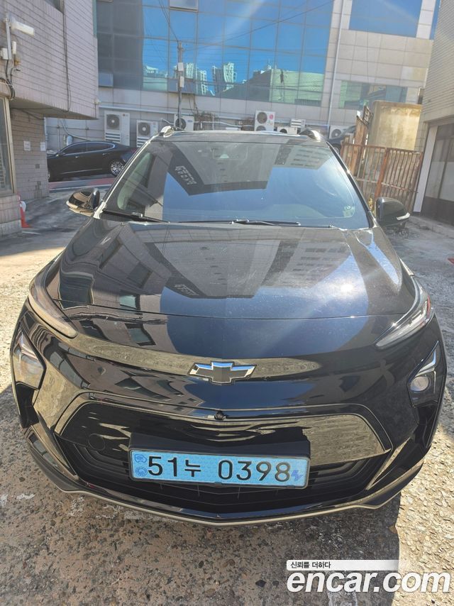 Chevrolet Bolt EUV Premier