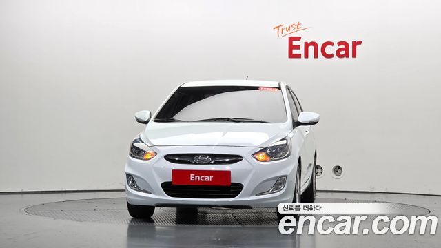Hyundai Accent (New) 1.6 GDI Top 2012 — фото 3